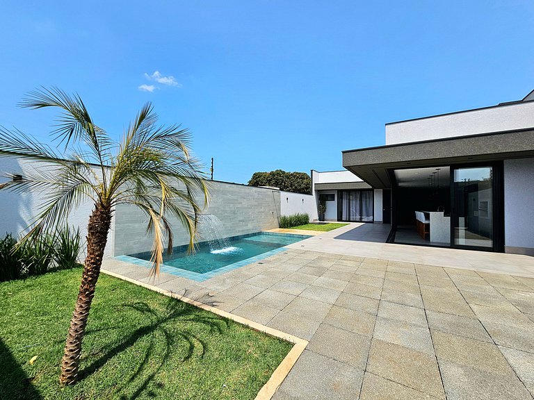 Casa Alto Padrão 7 pessoas prox Hospital Unimed