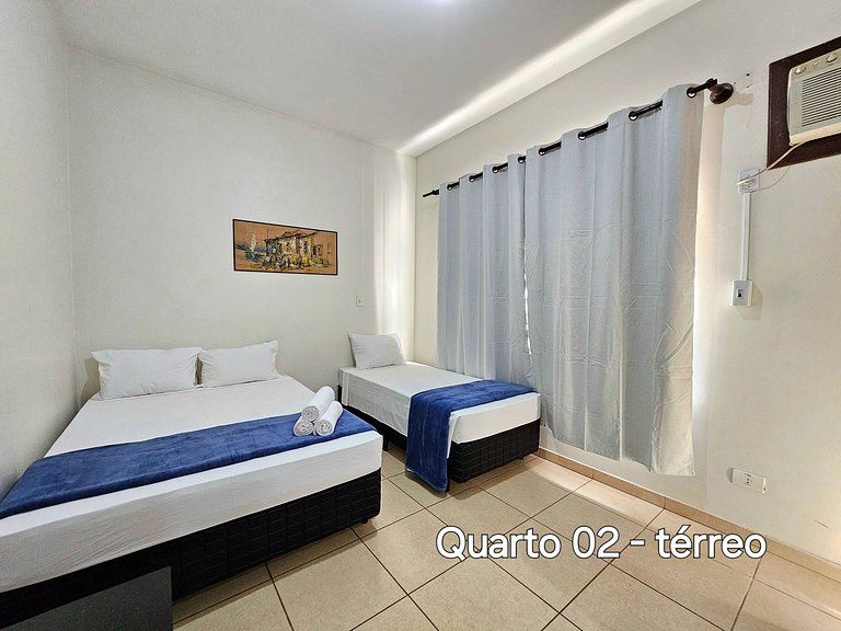 Casa Ampla 5 Quartos 5 banheiros no centro de Foz