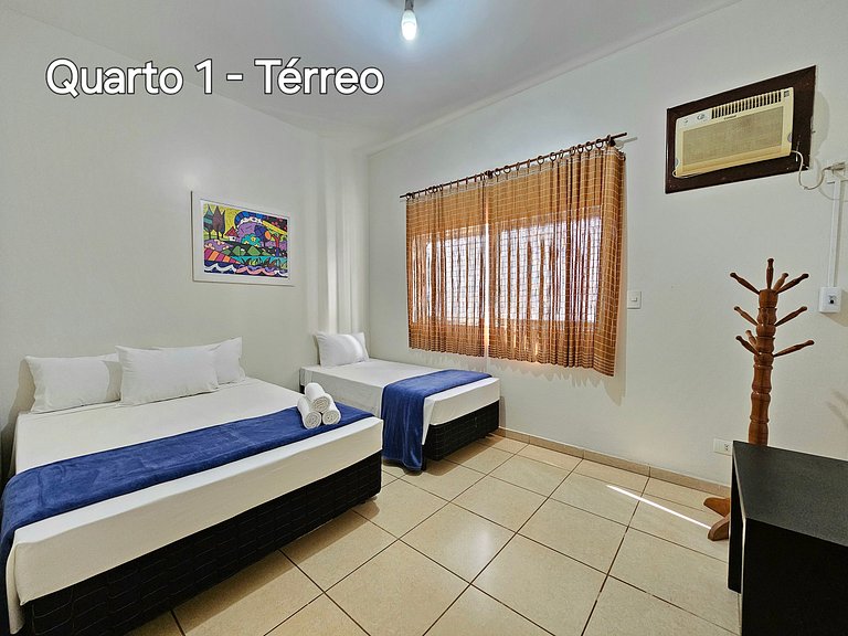 Casa Ampla 5 Quartos 5 banheiros no centro de Foz