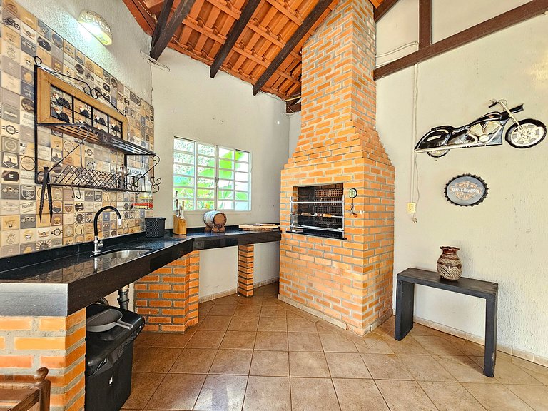 Casa Ampla 5 Quartos 5 banheiros no centro de Foz