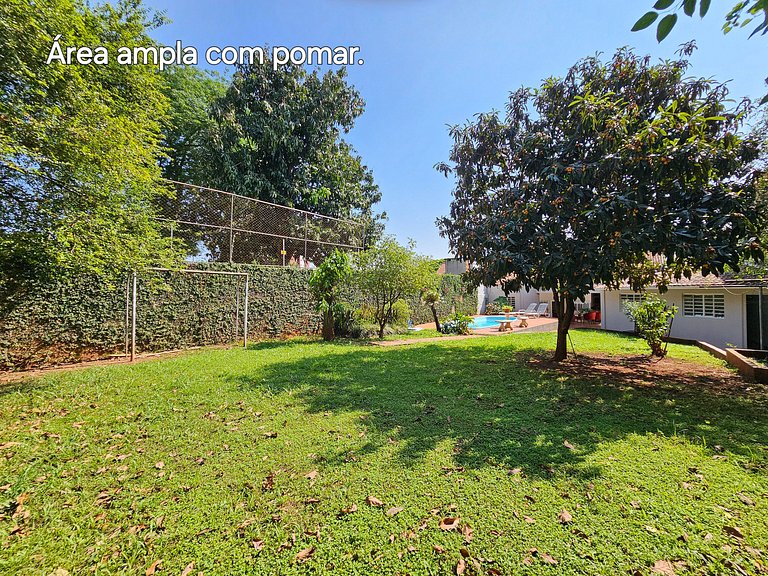 Casa Ampla 5 Quartos 5 banheiros no centro de Foz