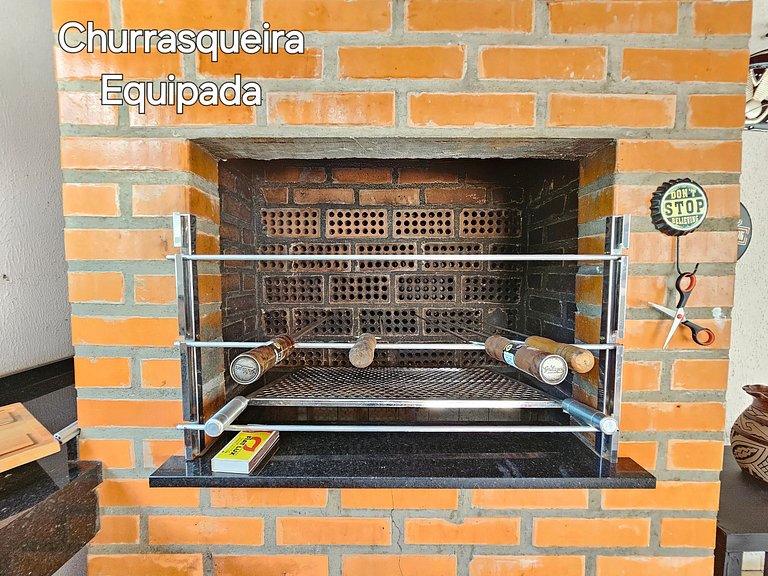 Casa Ampla 5 Quartos 5 banheiros no centro de Foz