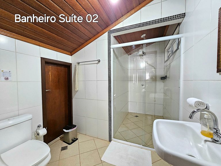 Casa Ampla 5 Quartos 5 banheiros no centro de Foz