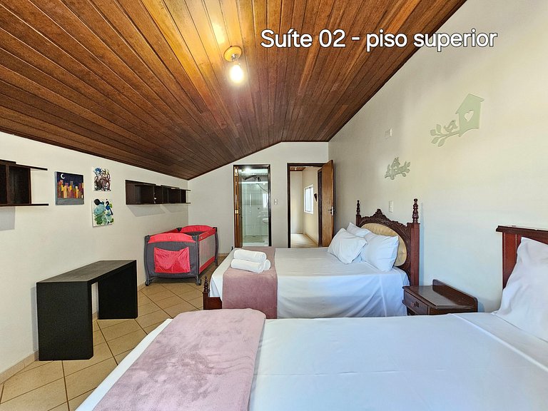 Casa Ampla 5 Quartos 5 banheiros no centro de Foz