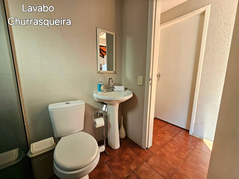 Casa Ampla 5 Quartos 5 banheiros no centro de Foz