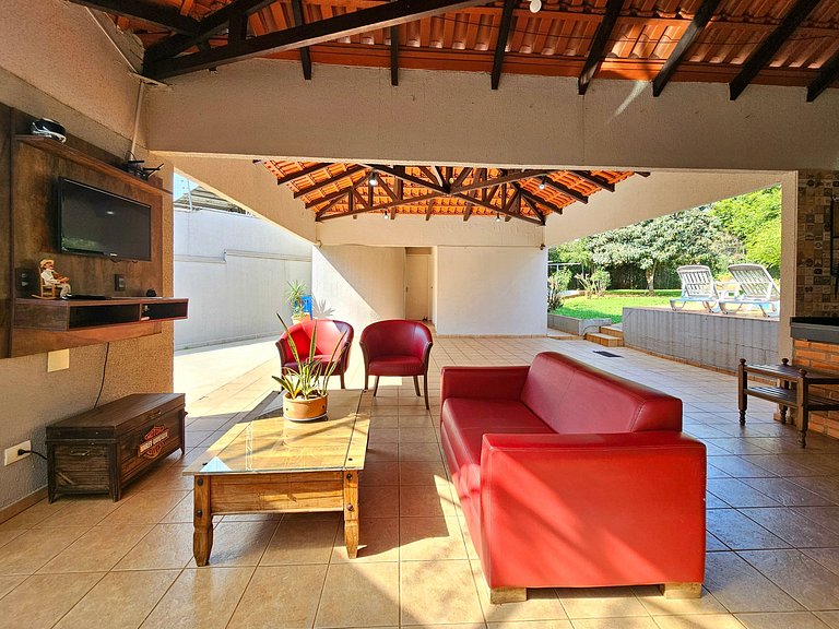 Casa Ampla 5 Quartos 5 banheiros no centro de Foz