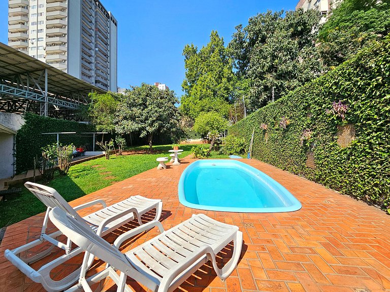 Casa Ampla 5 Quartos 5 banheiros no centro de Foz