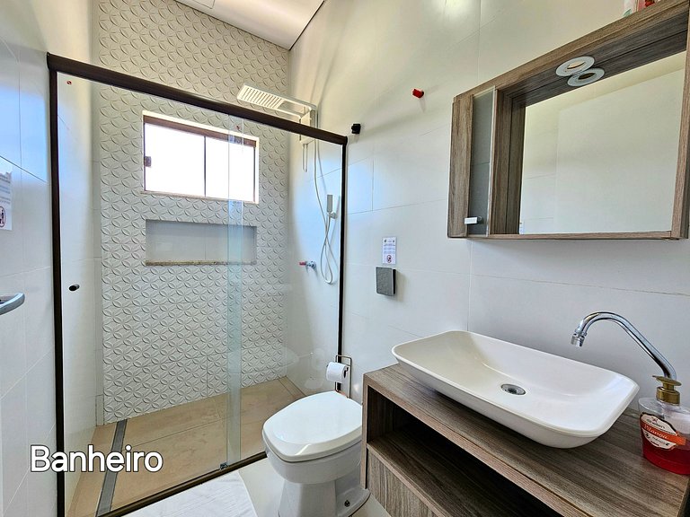 Casa quintal amplo prox Cataratas Aeropt e Argenti