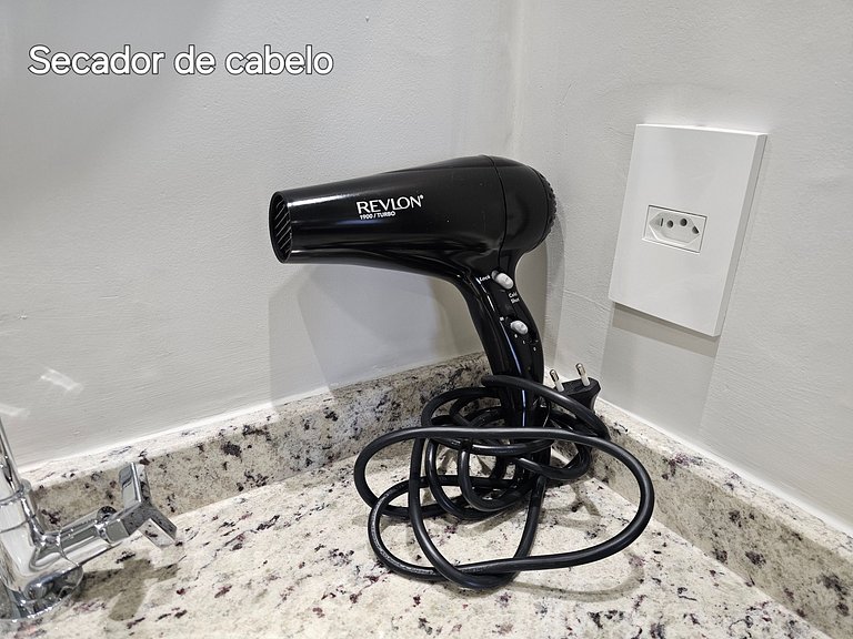Apt Novo 1 min centro linda vista garagem elevador