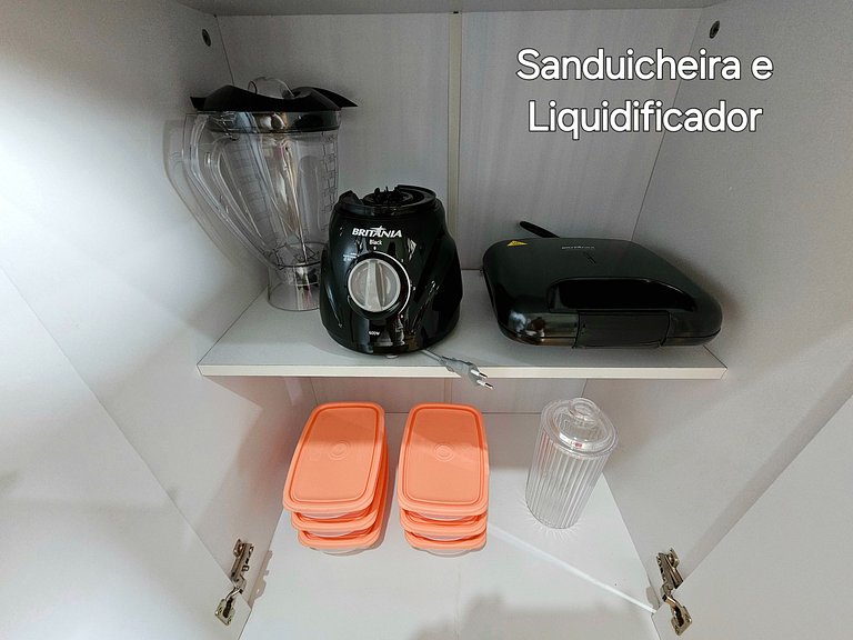 Apt 402 com 3 quartos 10min Paraguai e 5min centro
