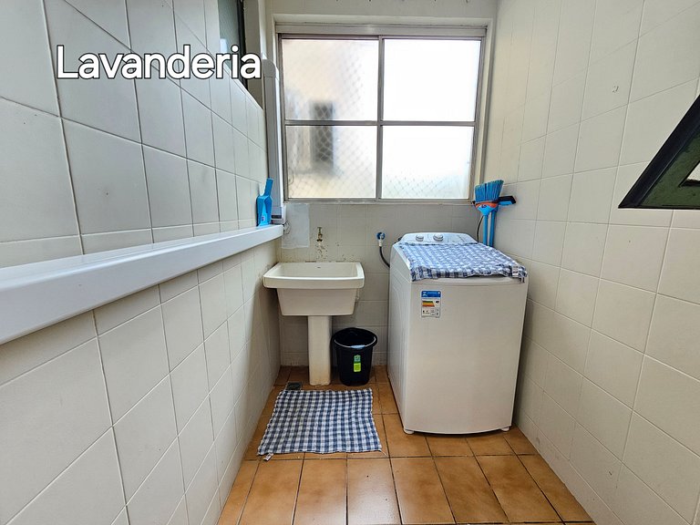 Apt 402 com 3 quartos 10min Paraguai e 5min centro