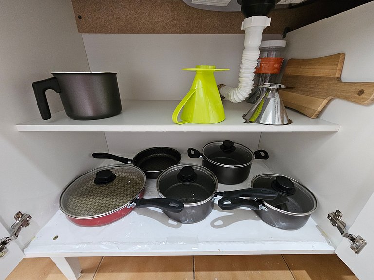 Apt 402 com 3 quartos 10min Paraguai e 5min centro