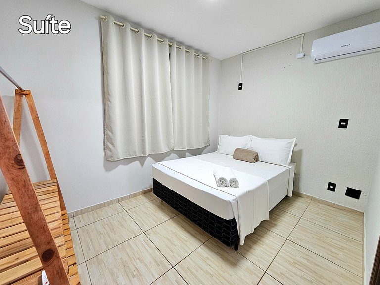 Apt 402 com 3 quartos 10min Paraguai e 5min centro