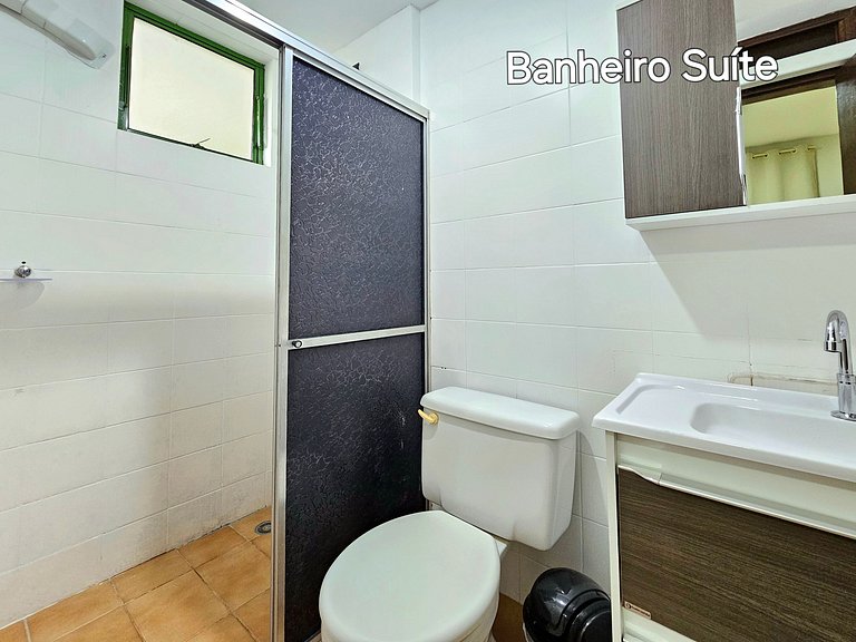 Apt 402 com 3 quartos 10min Paraguai e 5min centro