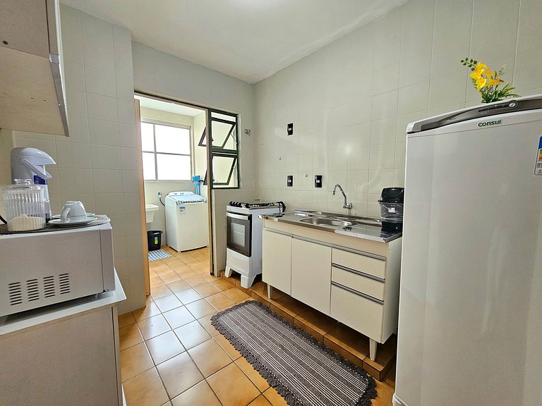 Apt 402 com 3 quartos 10min Paraguai e 5min centro