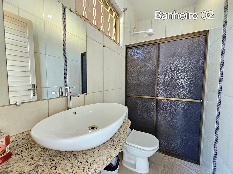 Casa com piscina e churrasq prox paraguai itaipu