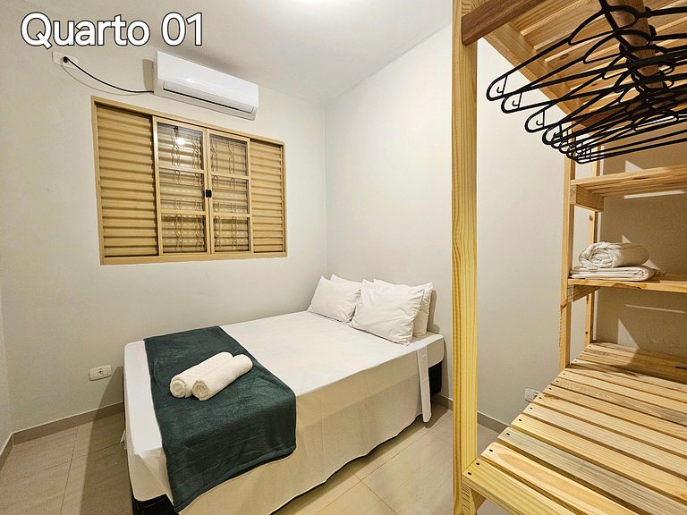 Casa com piscina e churrasq prox paraguai itaipu