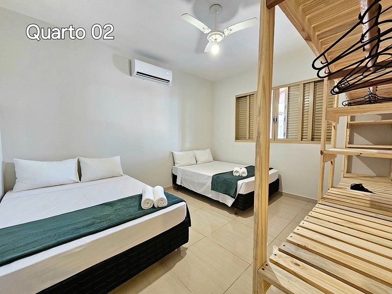 Casa com piscina e churrasq prox paraguai itaipu