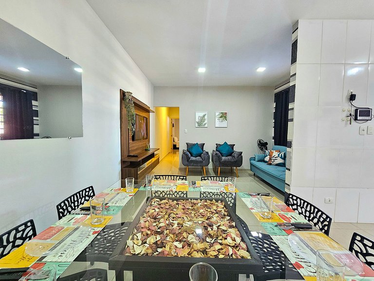 Casa com piscina e churrasq prox paraguai itaipu