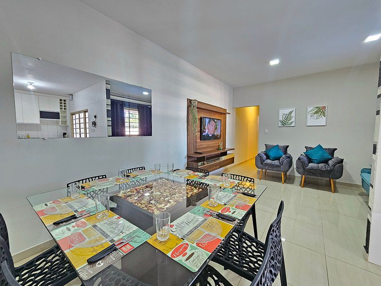 Casa com piscina e churrasq prox paraguai itaipu