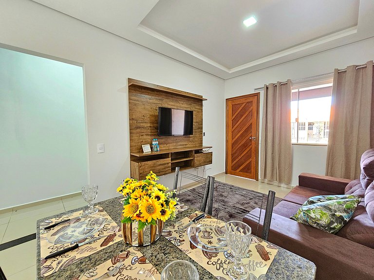 Casa prox Paraguai e Itaipu com churrasqueira