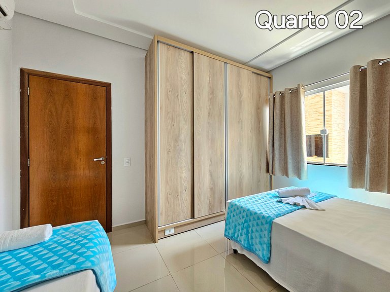 Casa prox Paraguai e Itaipu com churrasqueira