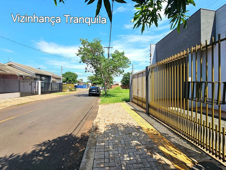 Casa prox Paraguai e Itaipu com churrasqueira