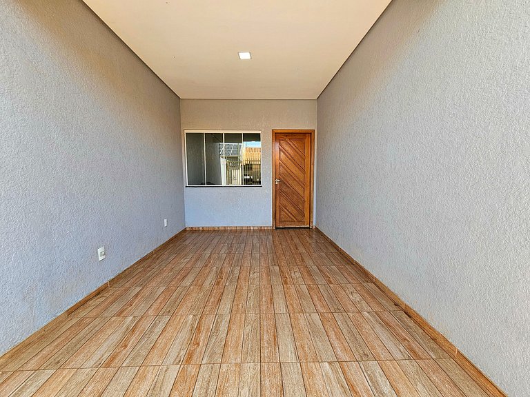 Casa prox Paraguai e Itaipu com churrasqueira
