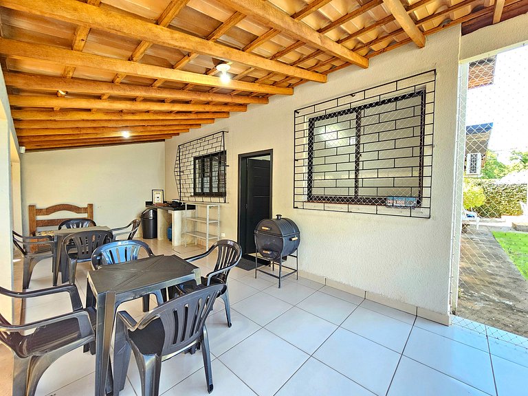 Casa Quintal amplo 3 quartos prox centro
