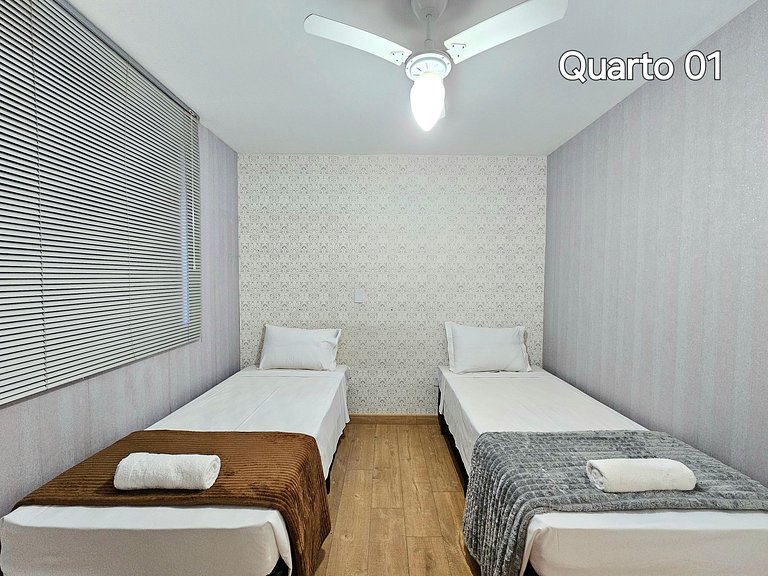 Casa Quintal amplo 3 quartos prox centro