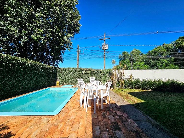 Casa Quintal amplo 3 quartos prox centro