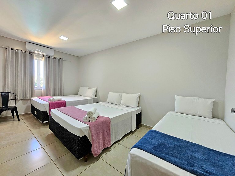 Casa 4 quartos 4 banheiros prox Cataratas e Aeropo