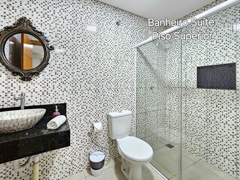Casa 4 quartos 4 banheiros prox Cataratas e Aeropo