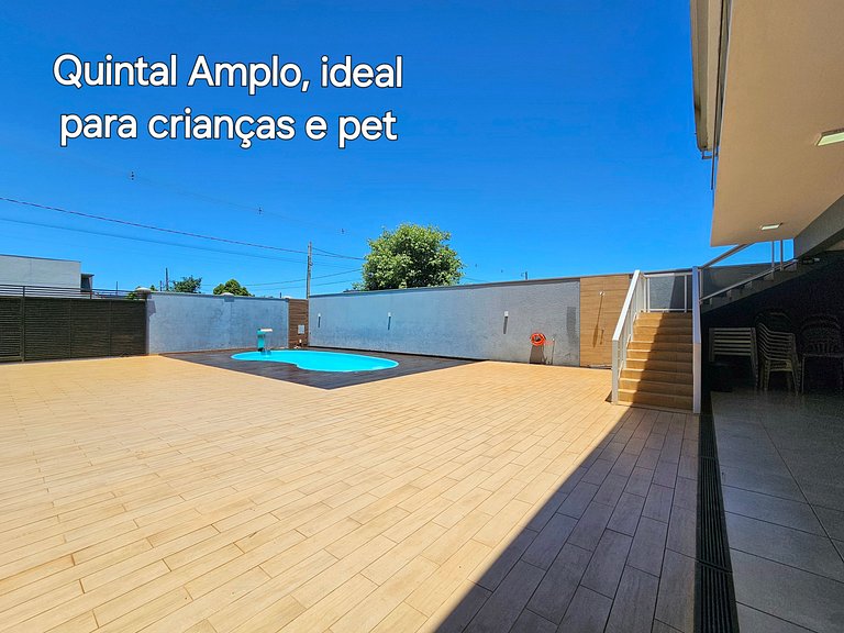 Casa 4 quartos 4 banheiros prox Cataratas e Aeropo