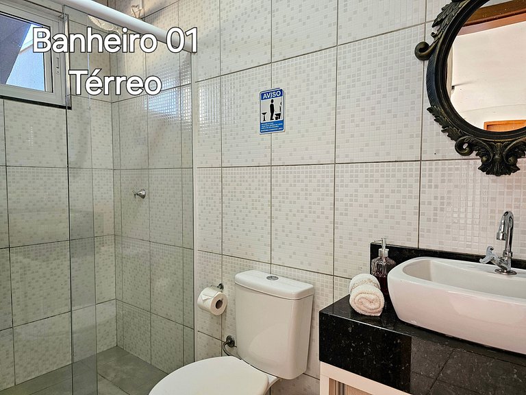 Casa 4 quartos 4 banheiros prox Cataratas e Aeropo