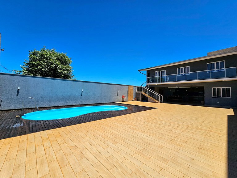 Casa 4 quartos 4 banheiros prox Cataratas e Aeropo