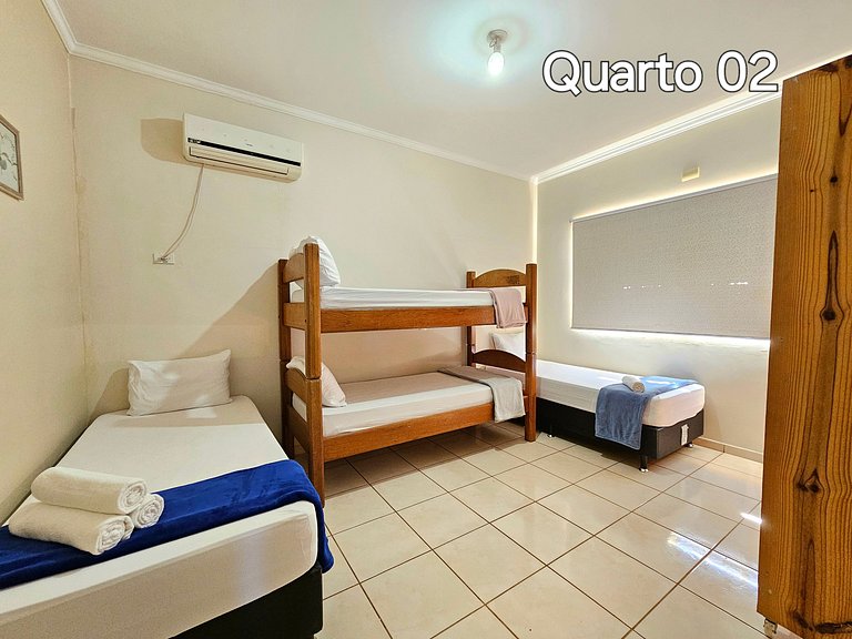 Linda casa 5 quartos prox a av cataratas e centro