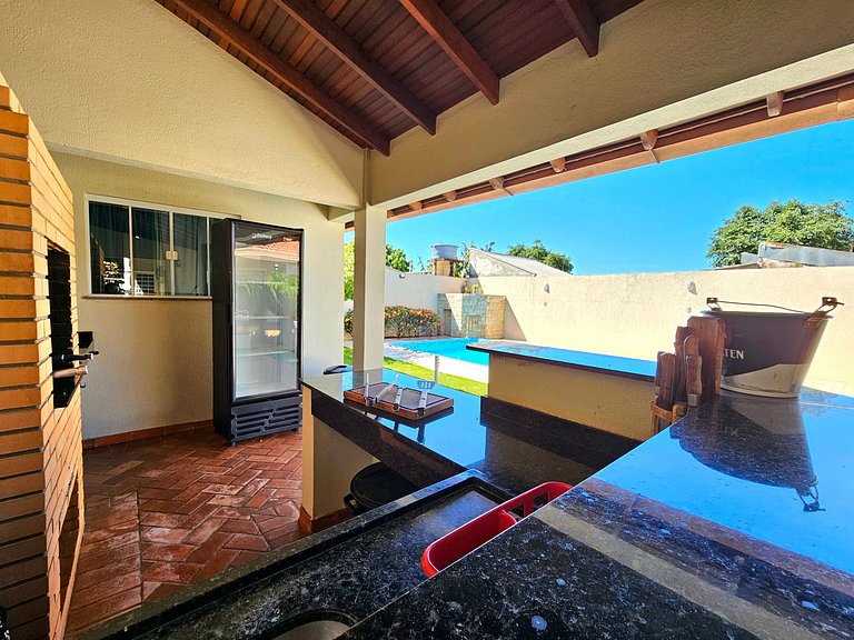 Linda casa 5 quartos prox a av cataratas e centro