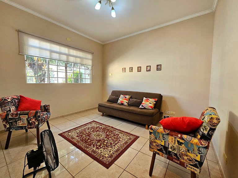 Linda casa 5 quartos prox a av cataratas e centro