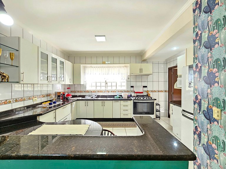 Linda casa 5 quartos prox a av cataratas e centro
