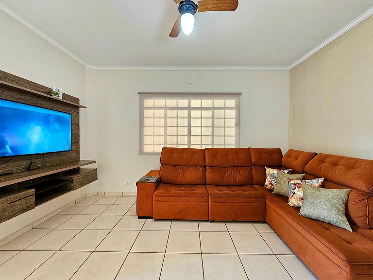 Linda casa 5 quartos prox a av cataratas e centro