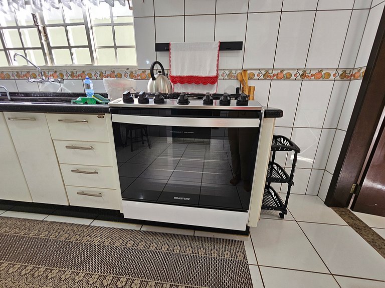 Linda casa 5 quartos prox a av cataratas e centro