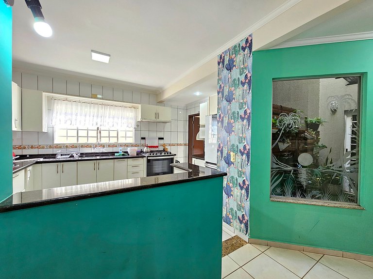 Linda casa 5 quartos prox a av cataratas e centro