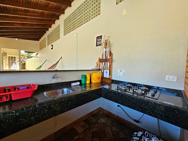 Linda casa 5 quartos prox a av cataratas e centro