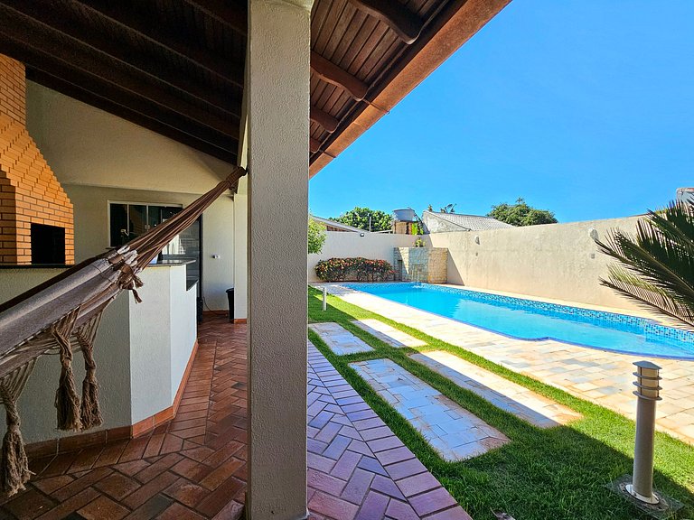 Linda casa 5 quartos prox a av cataratas e centro