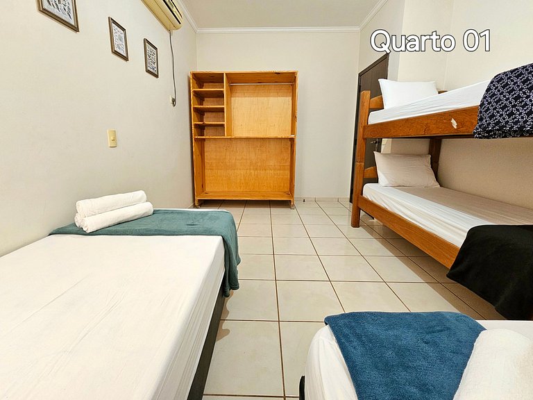 Linda casa 5 quartos prox a av cataratas e centro