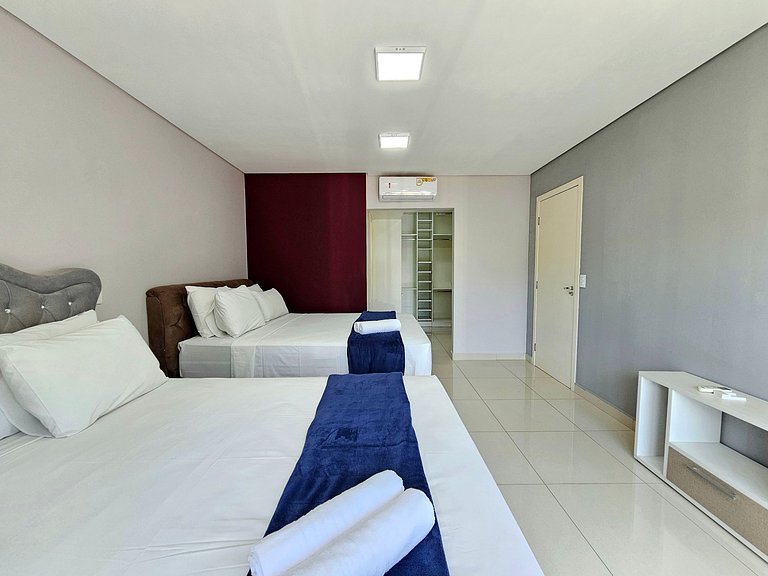 Casa bairro central 4 quartos com piscina