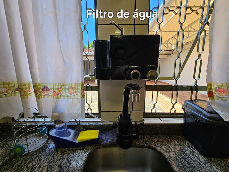 3 quartos 3 banheiros 5 min Arg e 15 min Cataratas