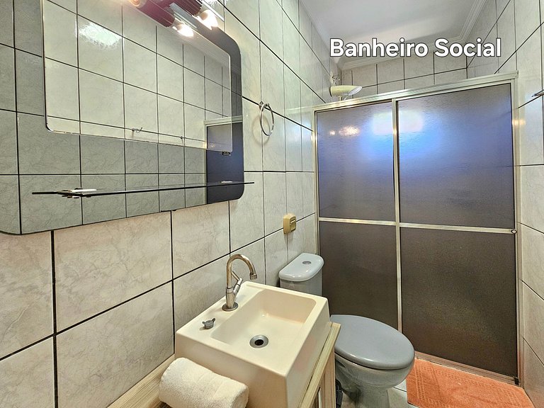 3 quartos 3 banheiros 5 min Arg e 15 min Cataratas