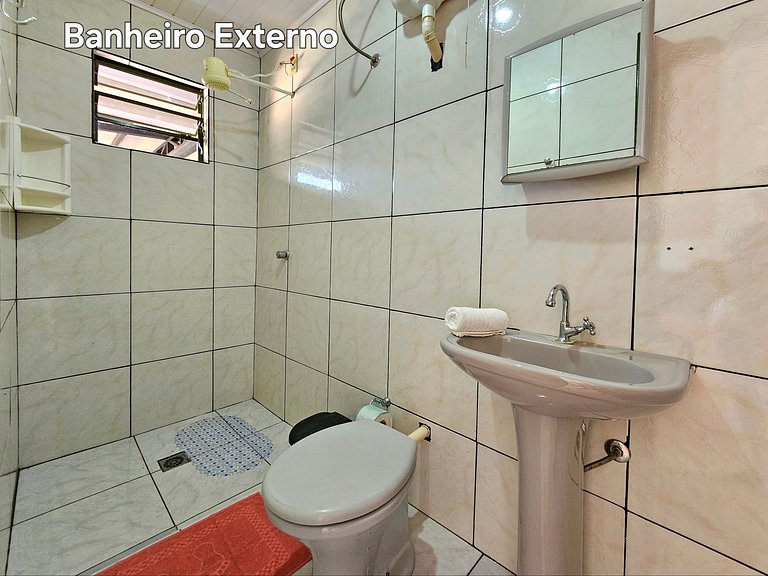 3 quartos 3 banheiros 5 min Arg e 15 min Cataratas